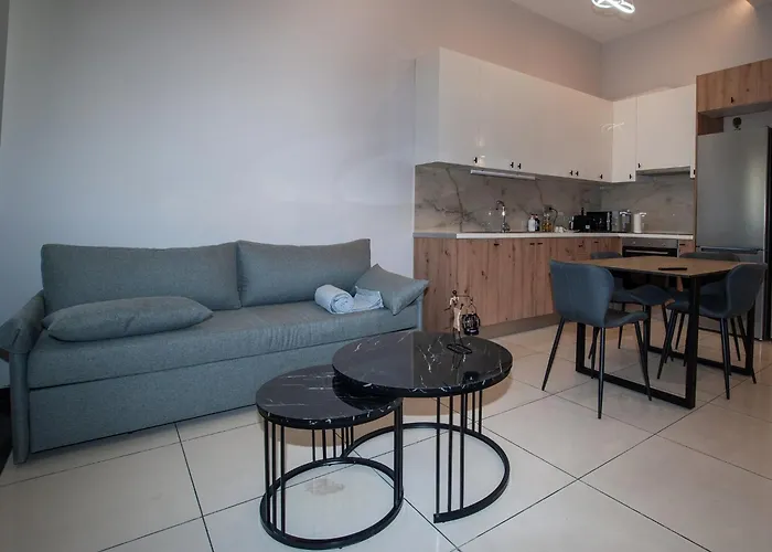 Sia\'S Retreat 1 Modern Apt Athens Riviera
